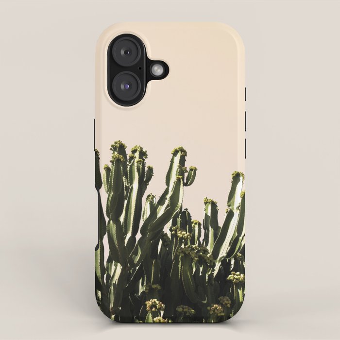cactus nature x iPhone Case Gallery Image 1