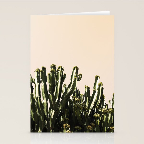 cactus nature x Stationery Card Gallery Image 2