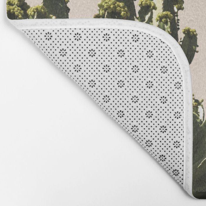 cactus nature x Bath Mat Gallery Image 2