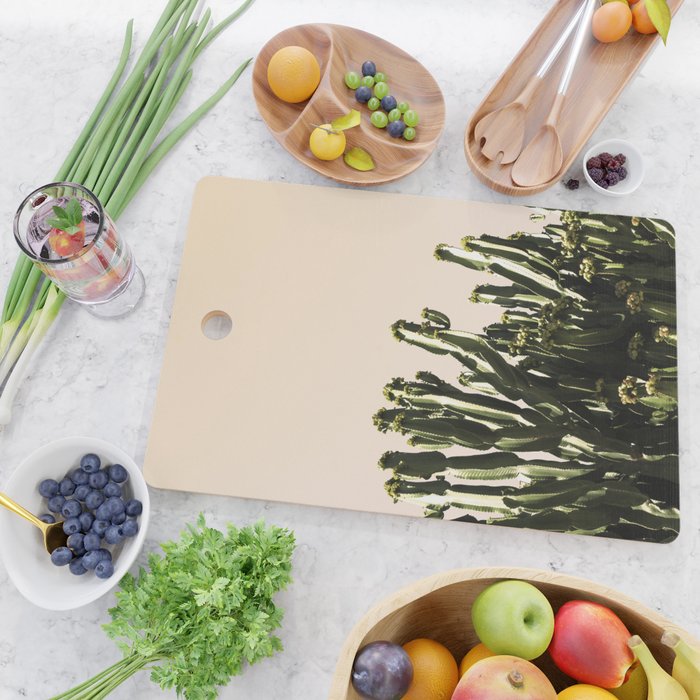 cactus nature x Cutting Board Gallery Image 2