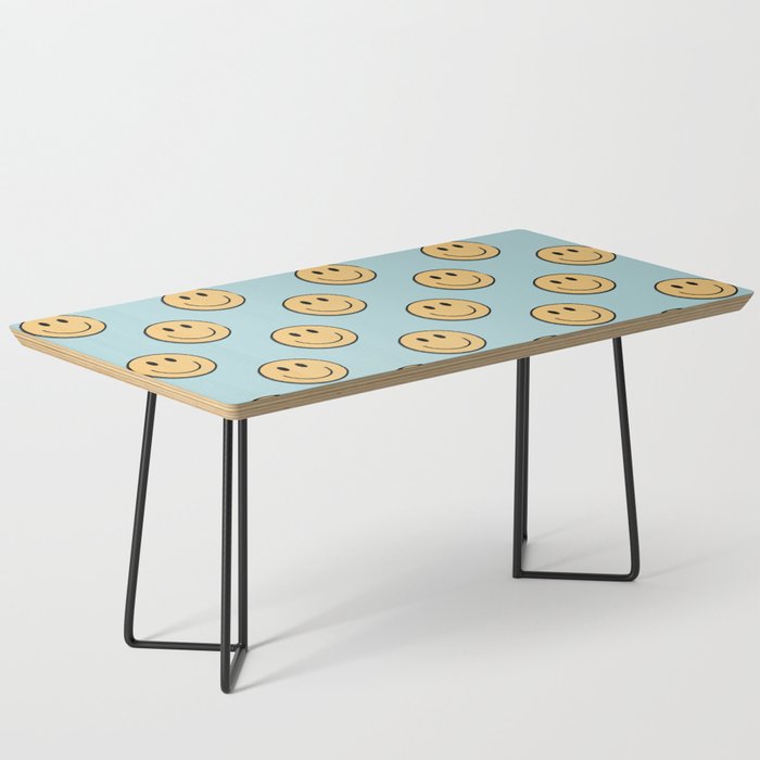 smiley face 90s Coffee Table Gallery Image 1