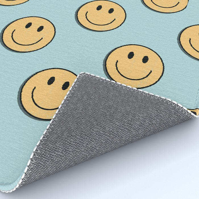 smiley face 90s Rug Gallery Image 4