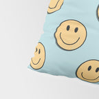smiley face 90s Pillow Sham Gallery Image 4