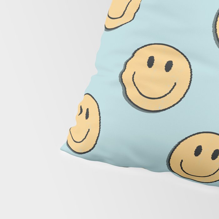 smiley face 90s Pillow Sham Gallery Image 4