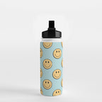 smiley face 90s Water Bottle Gallery Image 2