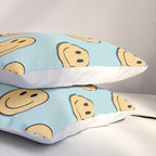 smiley face 90s Pillow Sham Gallery Image 3