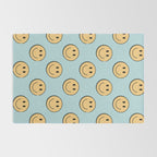 smiley face 90s Rug Gallery Image 2