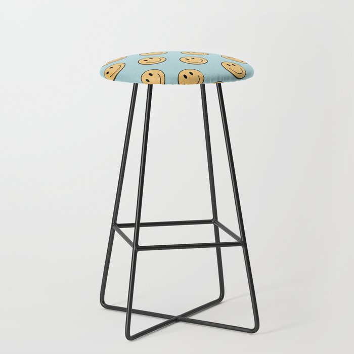 smiley face 90s Stool Gallery Image 1