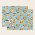 smiley face 90s Placemat Gallery Image 1