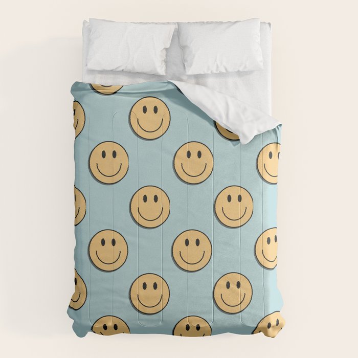 smiley face 90s Comforter Gallery Image 6