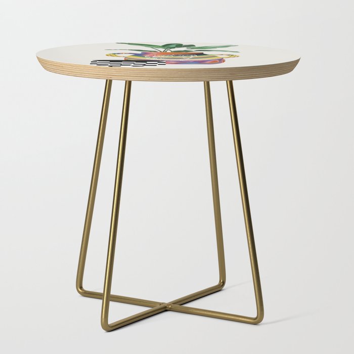 A house plant / Still life Side Table Gallery Image 1