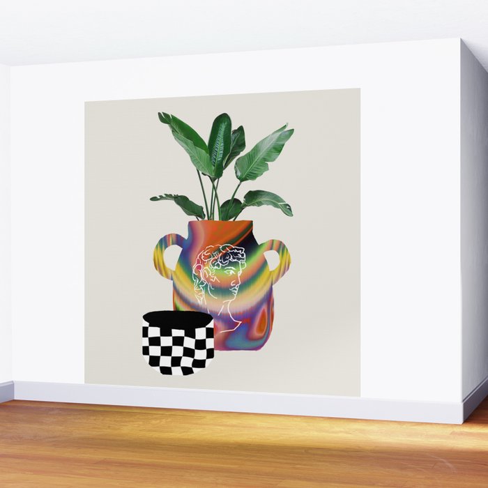 A house plant / Still life Wall Mural Gallery Image 2