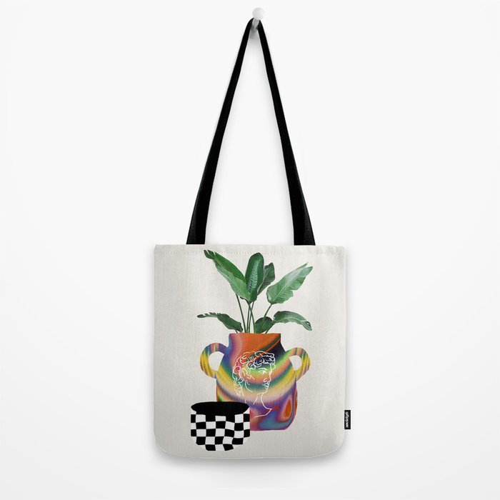 A house plant / Still life Tote Bag Gallery Image 2