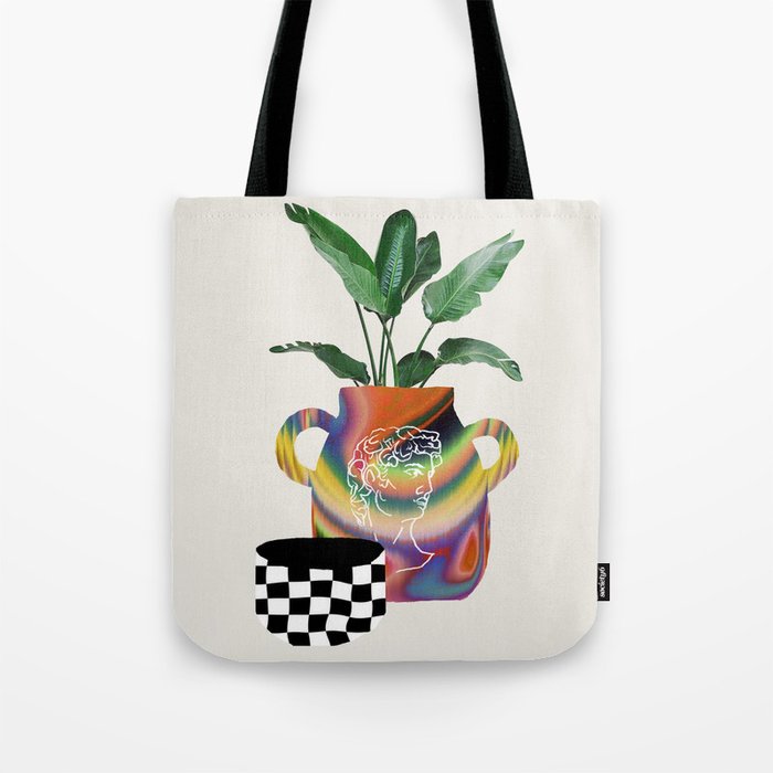 A house plant / Still life Tote Bag Gallery Image 1