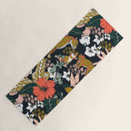 Animal print dark jungle Yoga Mat Gallery Image 1