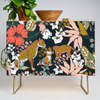 Animal print dark jungle Credenza Gallery Image 1