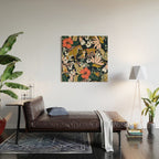Animal print dark jungle Wood Wall Art Gallery Image 2