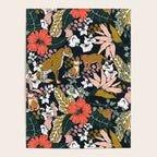 Animal print dark jungle Poster Gallery Image 4