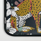 Animal print dark jungle Laptop Sleeve Gallery Image 3