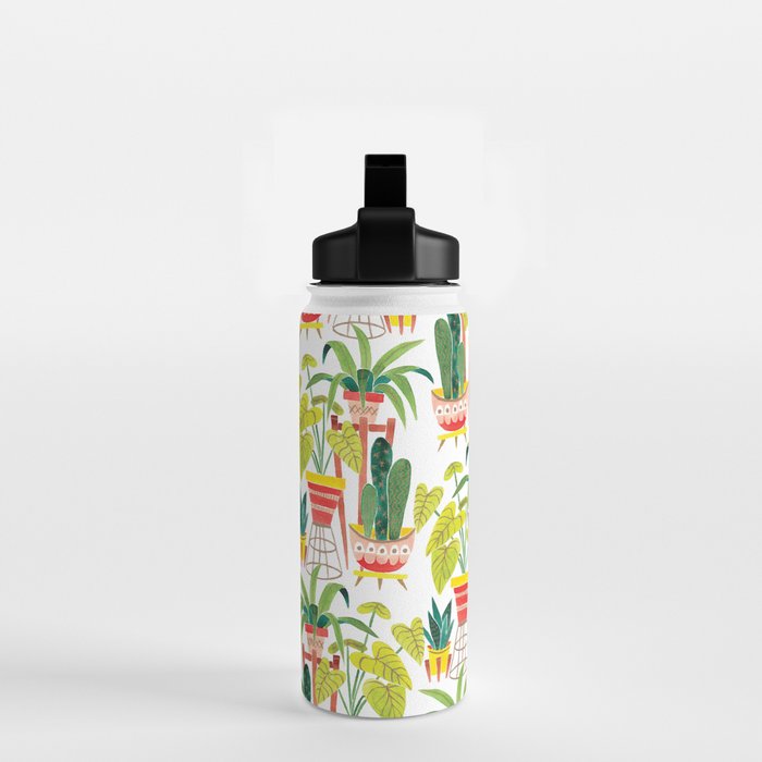 Happy Plants Happy Home Water Bottle Gallery Image 2