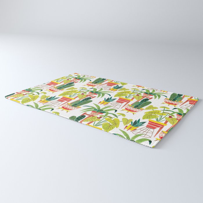 Happy Plants Happy Home Rug Gallery Image 3