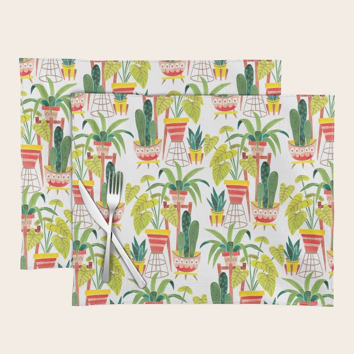 Happy Plants Happy Home Placemat Gallery Image 1