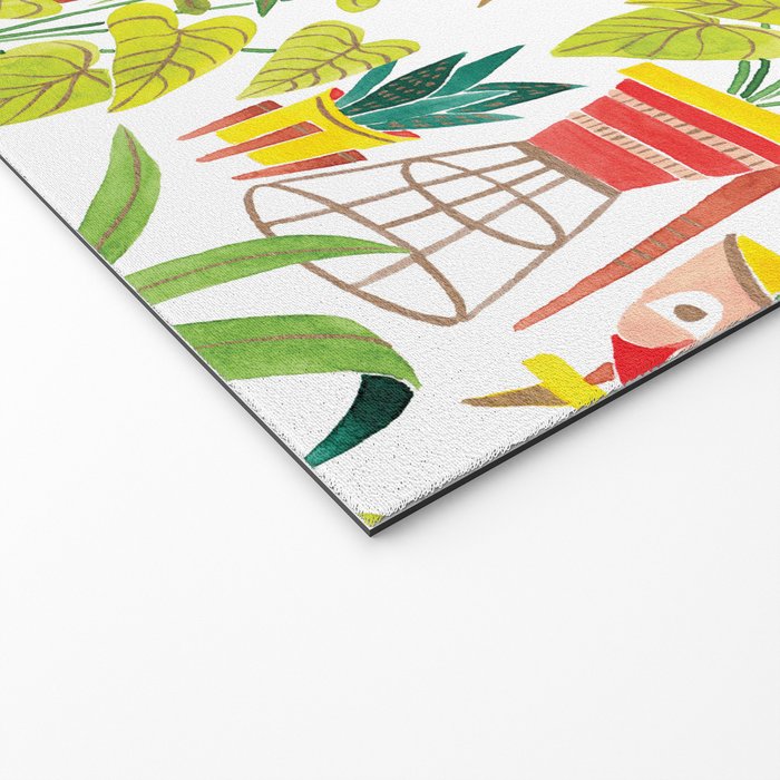 Happy Plants Happy Home Welcome Mat Gallery Image 2