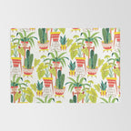 Happy Plants Happy Home Rug Gallery Image 2