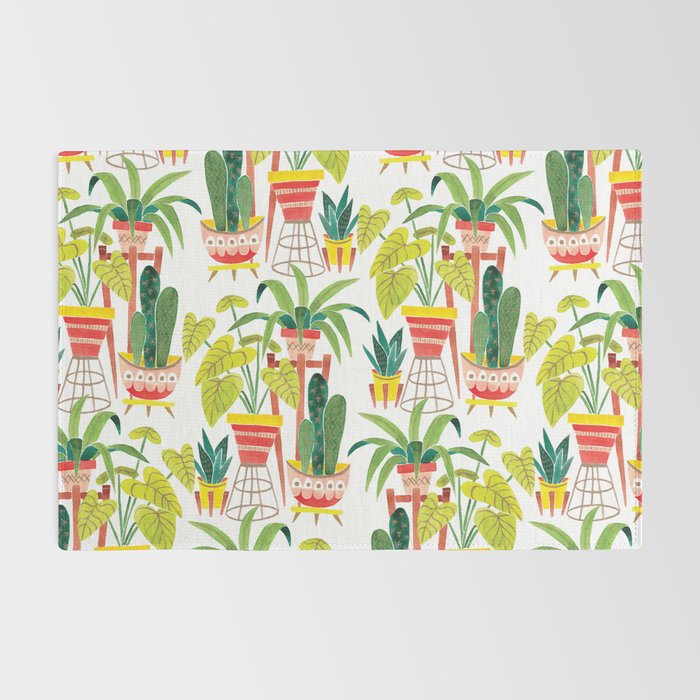 Happy Plants Happy Home Rug Gallery Image 2