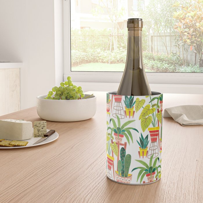 Happy Plants Happy Home Wine Chiller Gallery Image 4