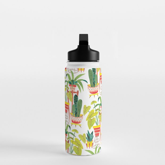 Happy Plants Happy Home Water Bottle Gallery Image 3