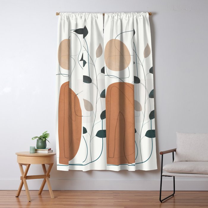 Movement Abstraction 05 Window Curtain Gallery Image 5