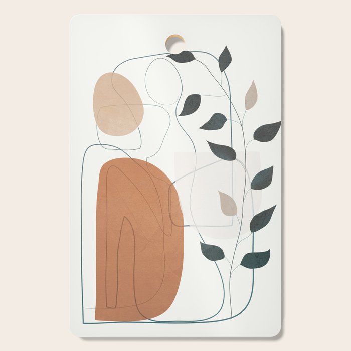 Movement Abstraction 05 Cutting Board Gallery Image 1
