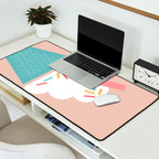 Ice Cream (Peach) Desk Mat Gallery Image 2