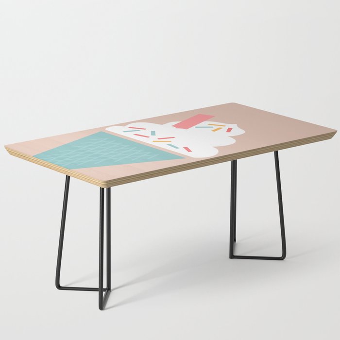 Ice Cream (Peach) Coffee Table Gallery Image 1
