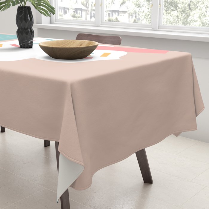 Ice Cream (Peach) Tablecloth Gallery Image 3