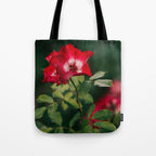 Alpine Rose Tote Bag Gallery Image 1