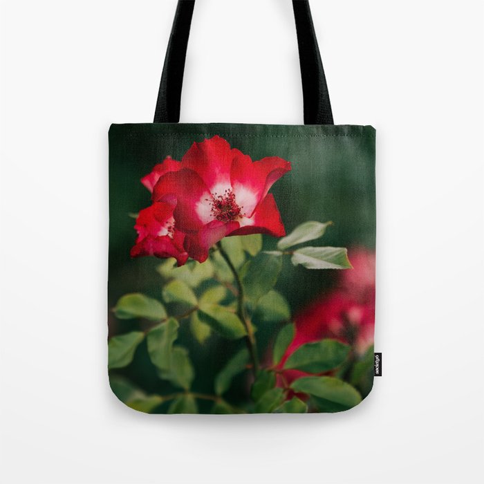 Alpine Rose Tote Bag Gallery Image 1