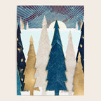 Winter Trees Poster Gallery Image 4