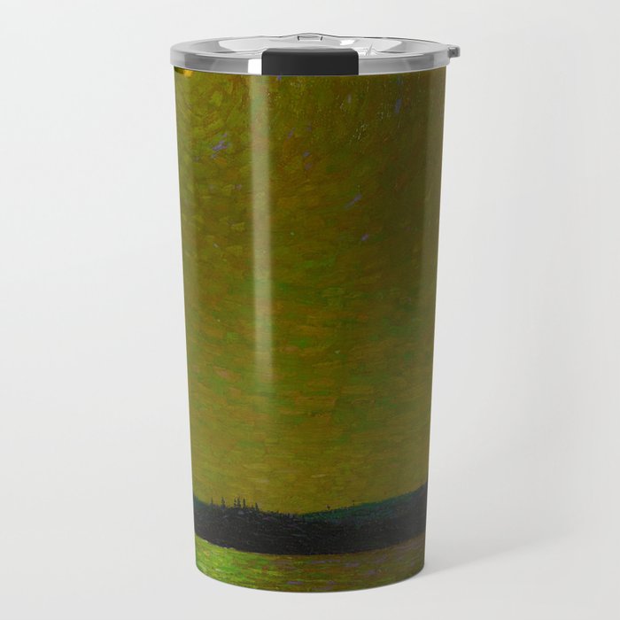Tom Thomson Moonlight Canadian Landscape Artist Travel Mug Gallery Image 1