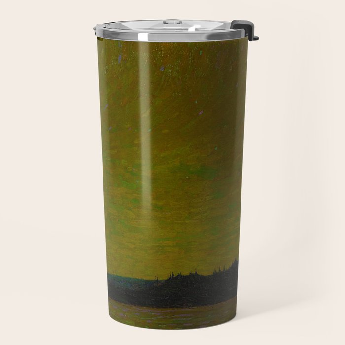 Tom Thomson Moonlight Canadian Landscape Artist Travel Mug Gallery Image 2