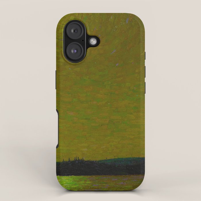 Tom Thomson Moonlight Canadian Landscape Artist iPhone Case Gallery Image 1