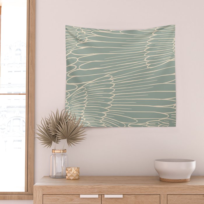Wings of Spirit Wall Tapestry Gallery Image 2