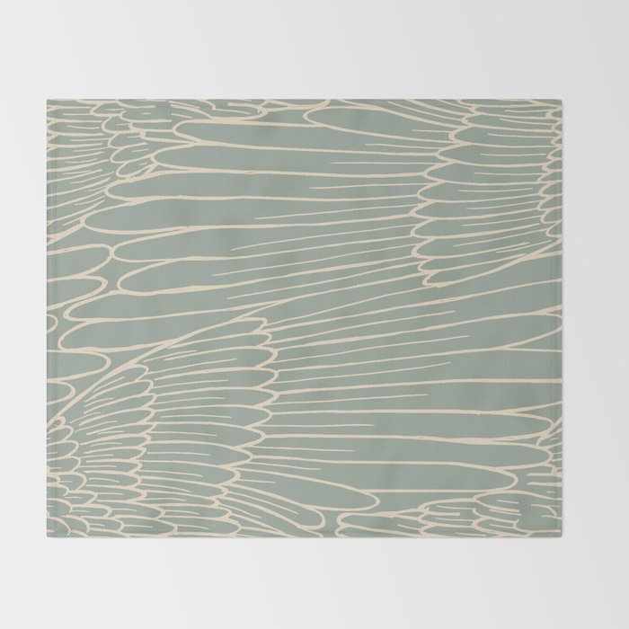 Wings of Spirit Throw Blanket Gallery Image 2