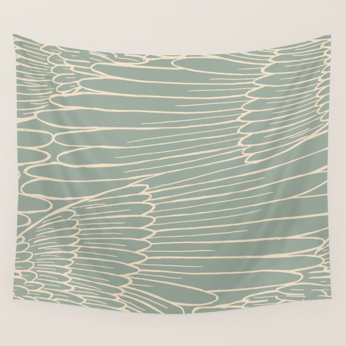 Wings of Spirit Wall Tapestry Gallery Image 4