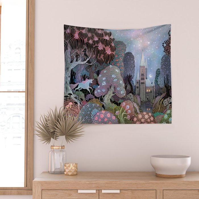 Fairy Tale Wall Tapestry Gallery Image 2