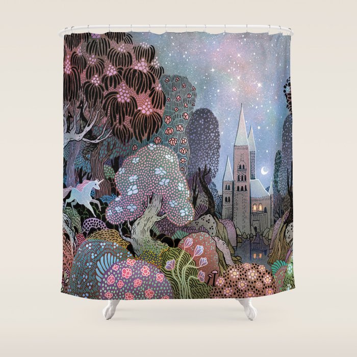 Fairy Tale Shower Curtain Gallery Image 1