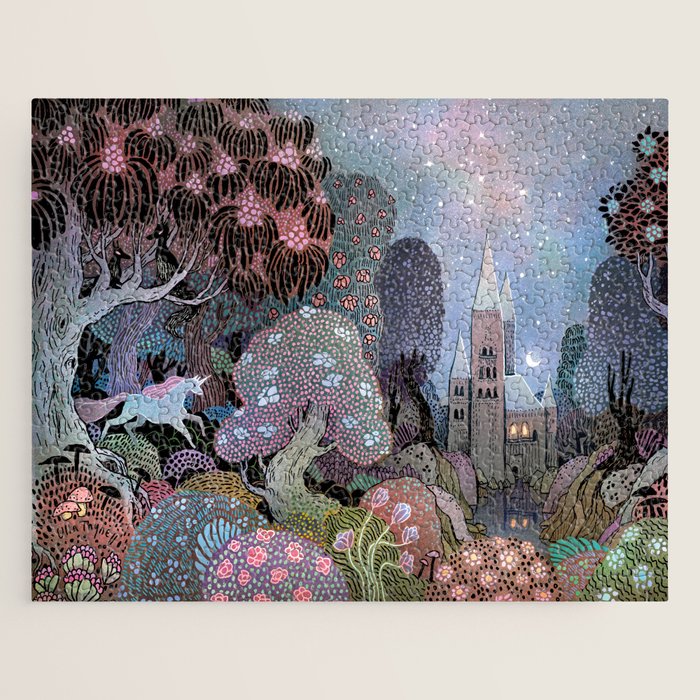 Fairy Tale Jigsaw Puzzle Gallery Image 1