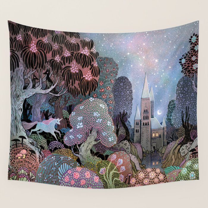 Fairy Tale Wall Tapestry Gallery Image 4