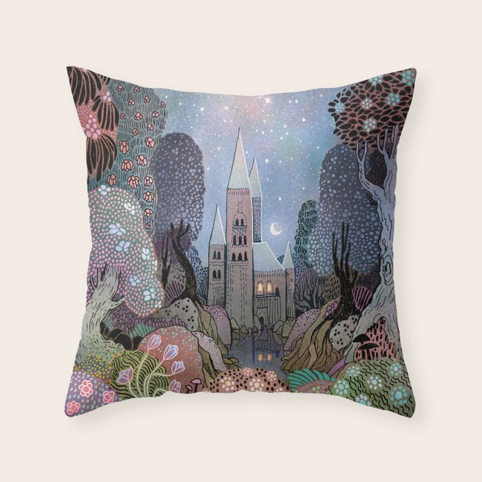 Fairy Tale Throw Pillow Gallery Image 6
